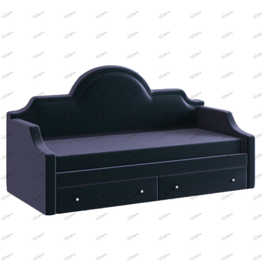 Диван-кровать детский с 2 выдвижными ящиками 90х190 см синий DayBed KREIND DAYBED 00-3880005 Синий Santreyd 