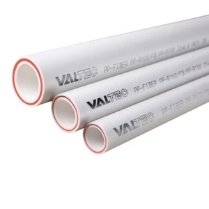 Полипропиленовая труба Valtec армированная стекловолокном 20x2.8 мм, 2 м 82851589