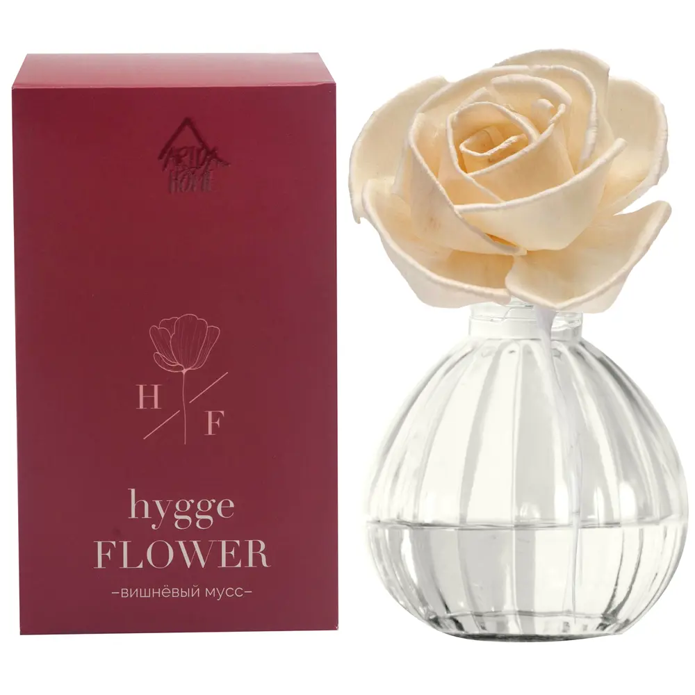Ароматизатор воздуха Hygge Flower 1 Вишневый мусс 50 мл 84180723 STLM-2062262 ARIDA HOME 
