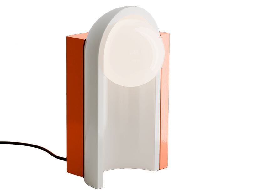 Керамическая настольная лампа FERROLUCE CLÉO C2810 ARCH-00107430 - Вид №2