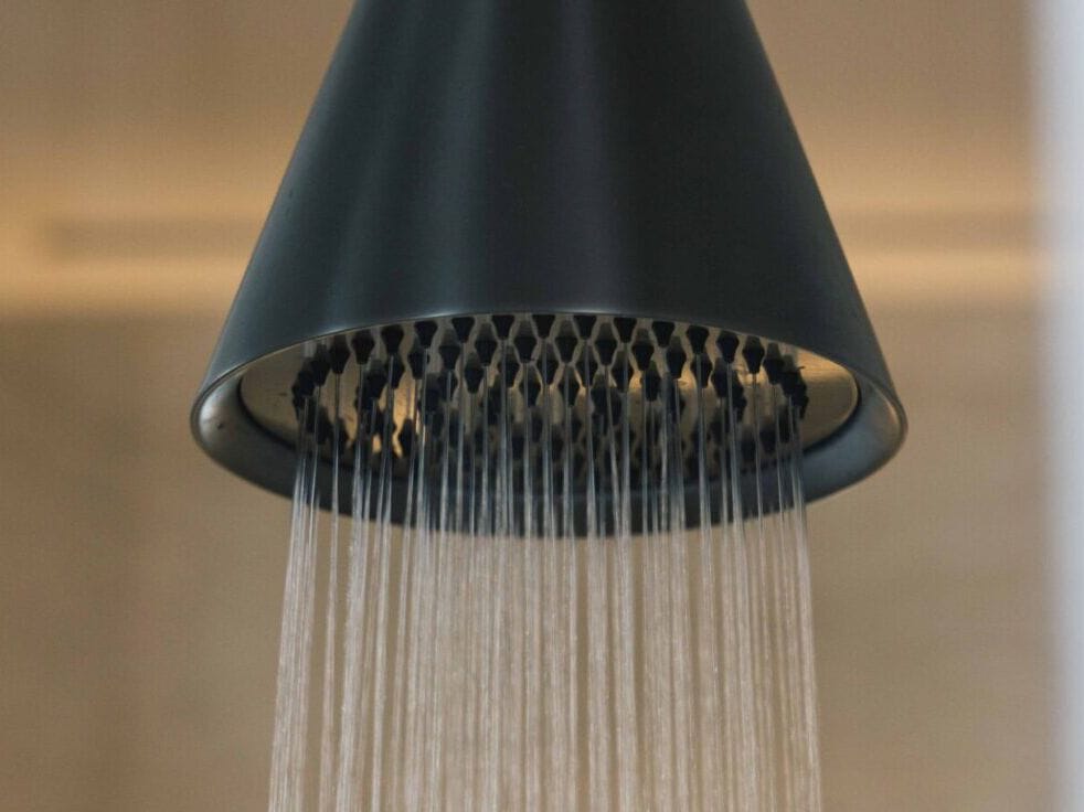 Потолочная душевая головка из нержавеющей стали JEE-O конус ARCH-00046728 - Вид №3