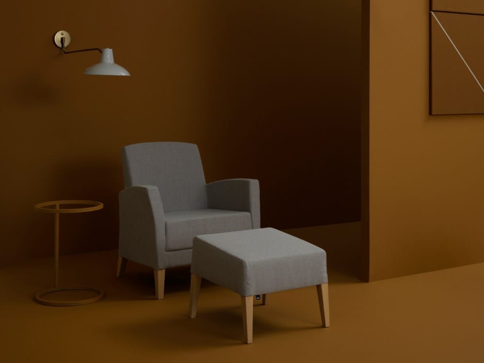 Тканевая подставка для ног PIAVAL FANDANGO-Contract ARCH-00108591 - Вид №2