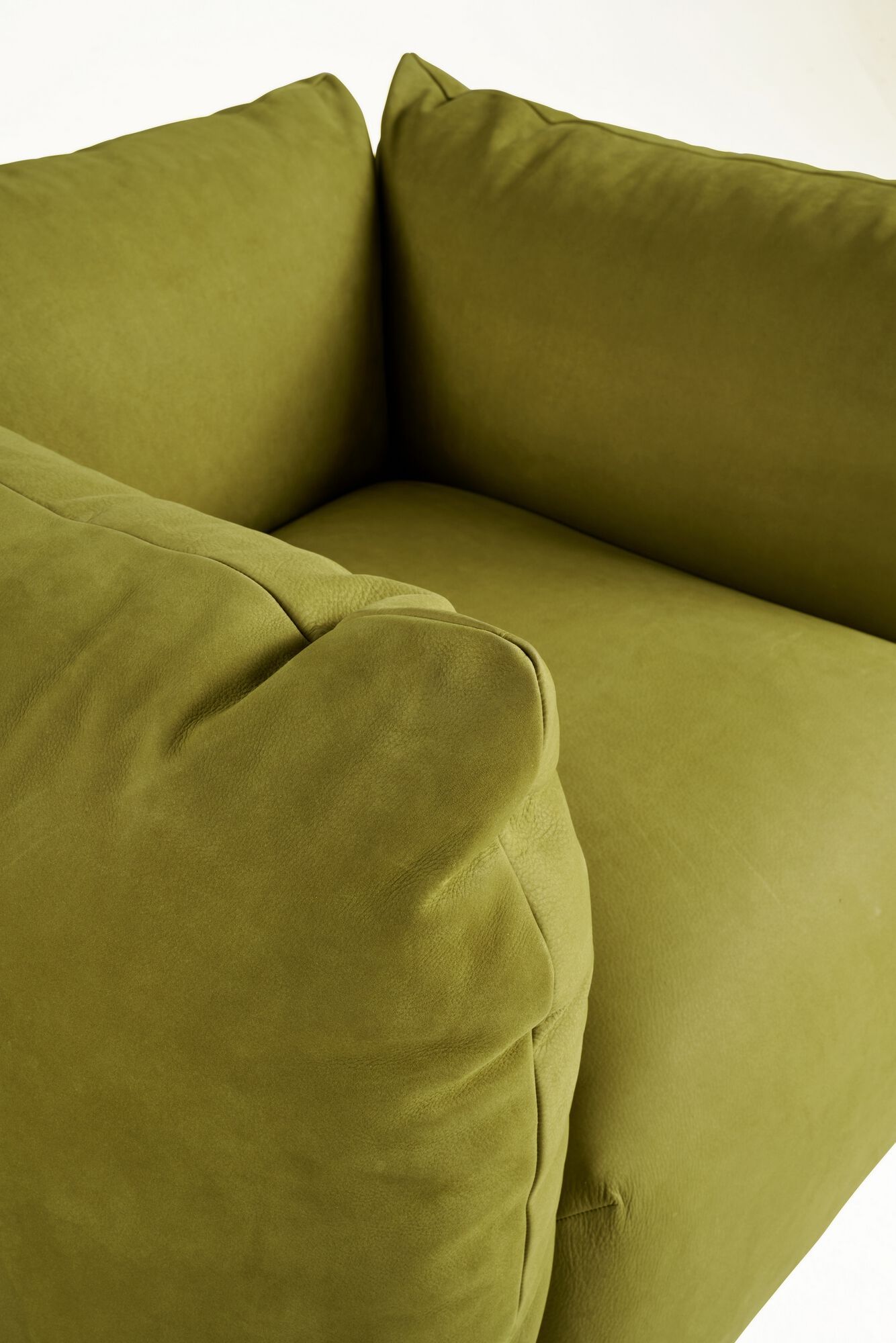 Кожаное кресло с подлокотниками ETRO Home Interiors Cushy ARCH-00029668 - Вид №4