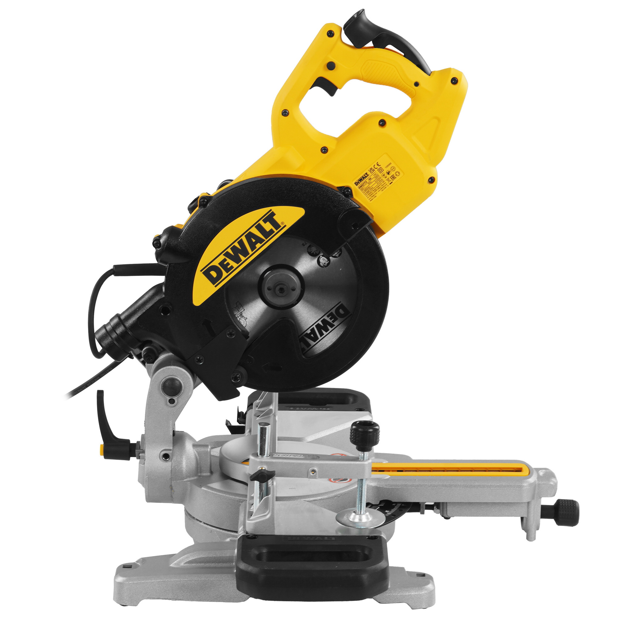 Торцовочная пила  DeWALT DWS773-QS 5443660 STDN-0133744 - Вид №2