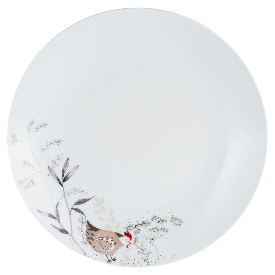 P_0059.627 Тарелка обеденная country hens d 26,5 см Price&Kensington 