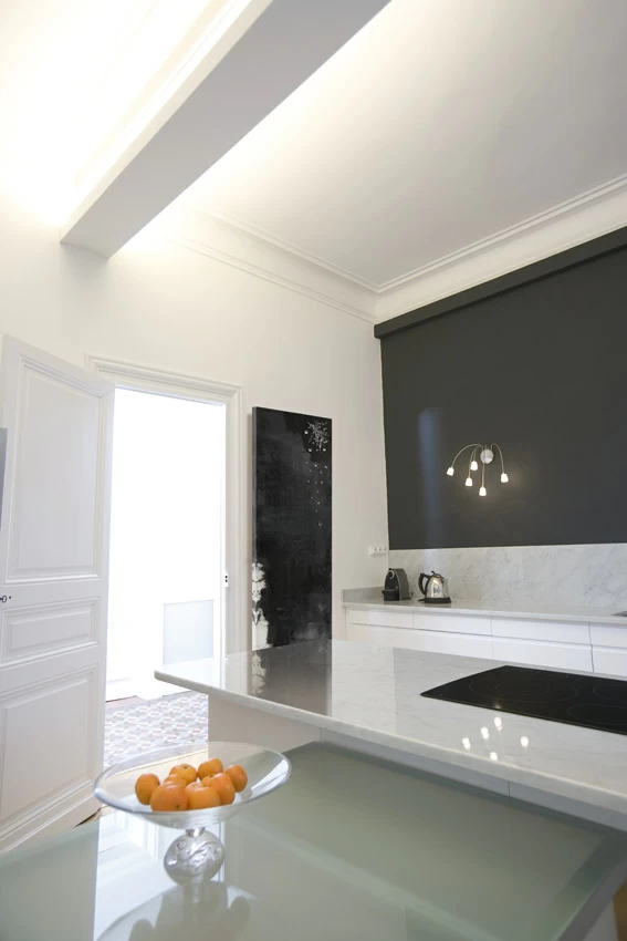 Электрический радиатор 210 x 60 cm Nuit étoilée Cinier  1300 Вт sun-id-1218009 - Вид №5