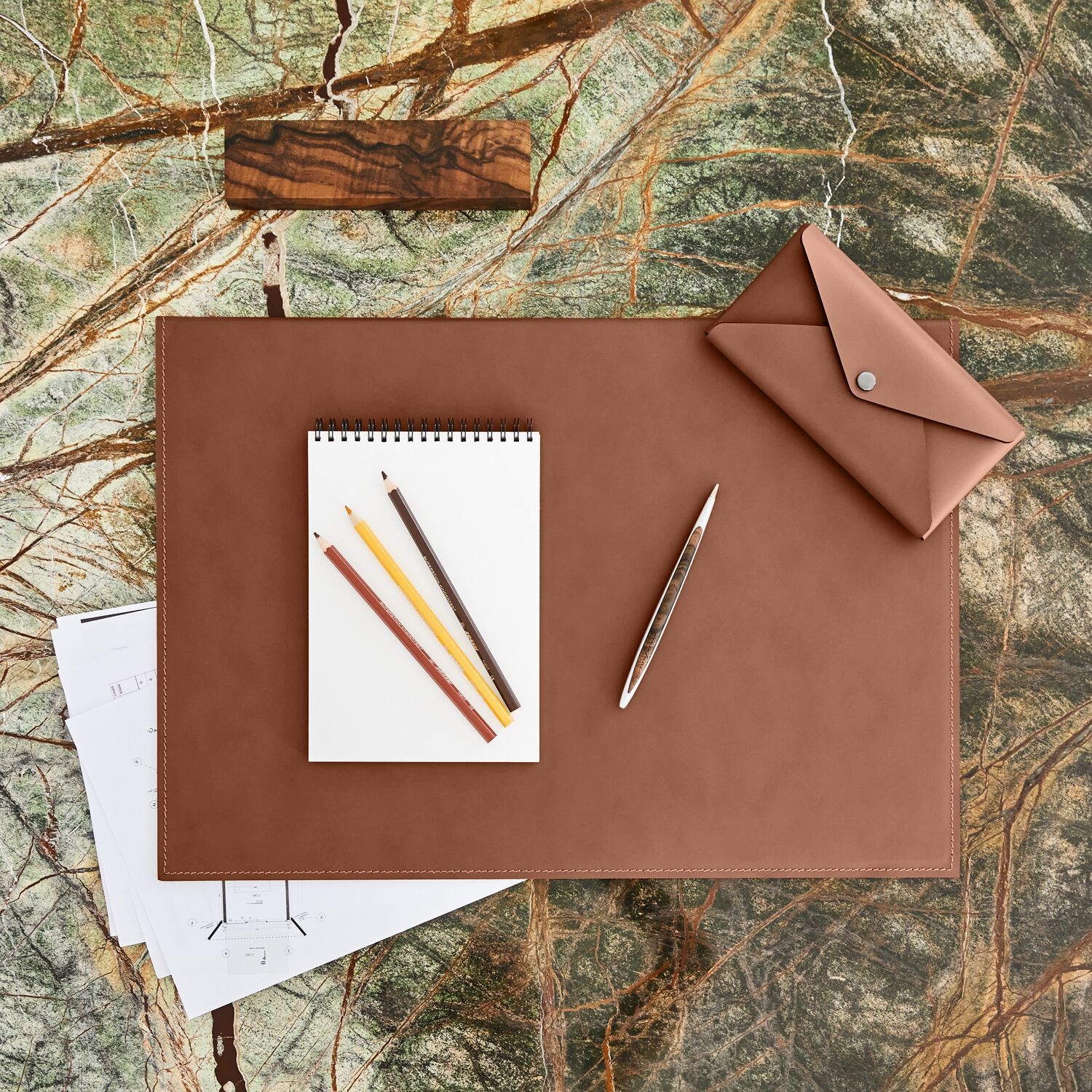 Подпушка из регенерированной кожи EGLOOH GEMINI ARCH-00153259 - Вид №8