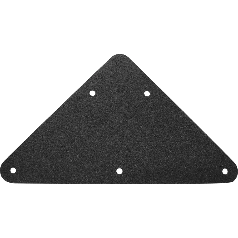 Ножка фигурная высота 730 мм чёрная ELIKOR STLM-2115883 - Вид №6