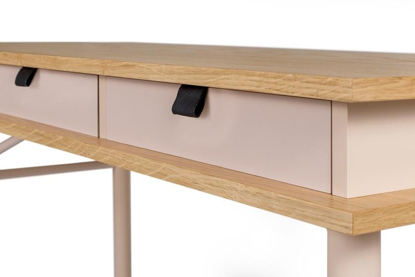 Woodman Стол с ящиками из фанерованной древесины  255001001084  - Вид №4