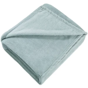 Плед Orel 140x200 см велсофт цвет бирюзовый