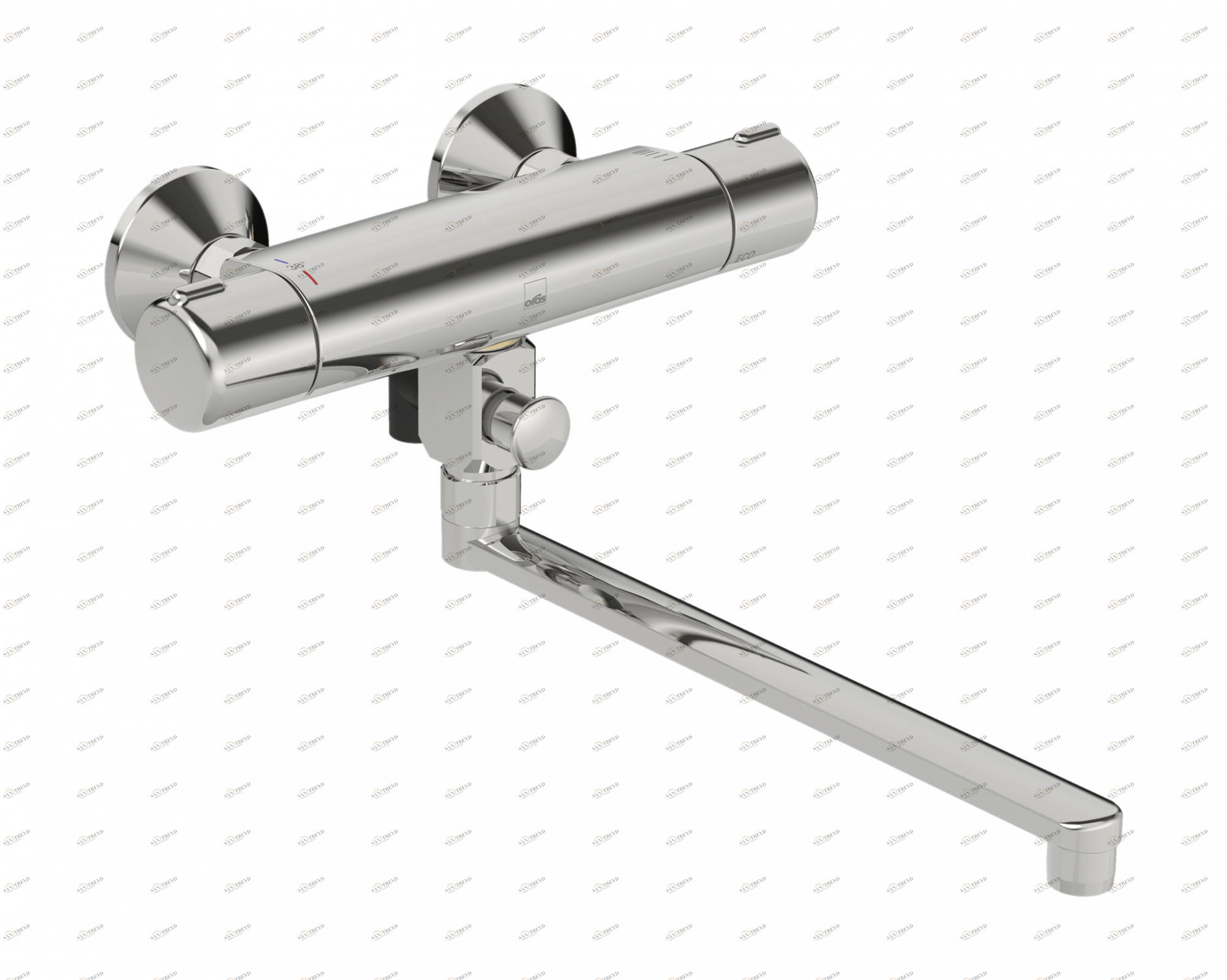 Oras 7447X Смеситель для душа 7447X Nova Хром 