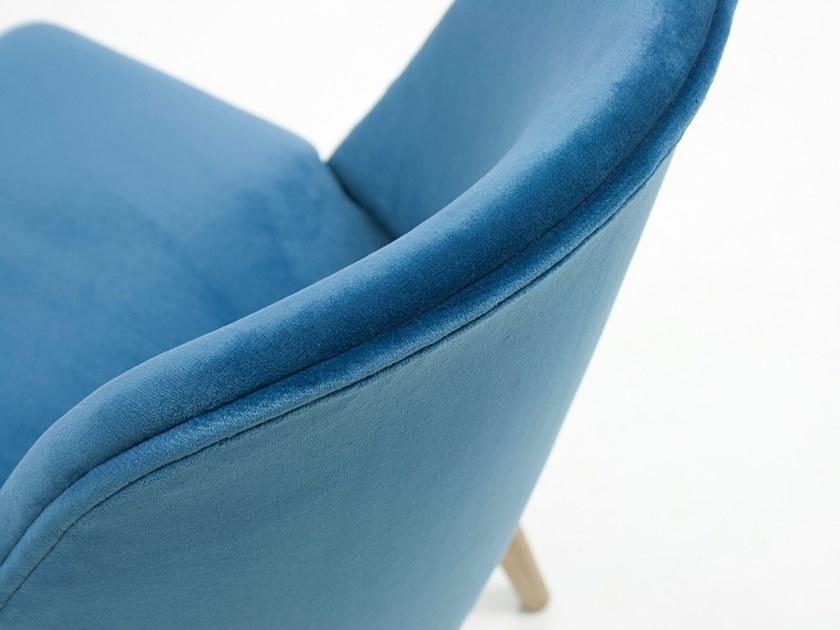 CREARTE COLLECTIONS Бархатный стул  103  - Вид №3