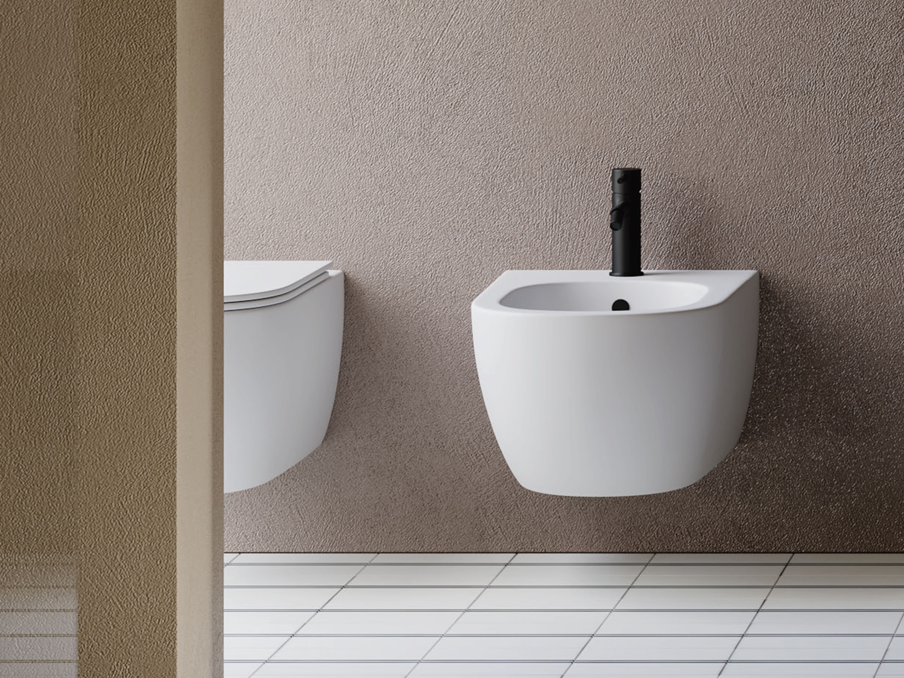 Керамическое подвесное биде Nic ARCH-00148904