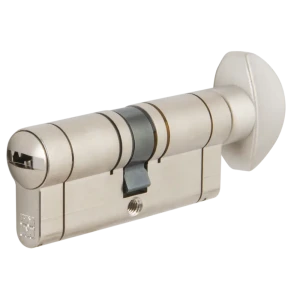 Цилиндр Mottura Champions Pro CP4F363601R, 31x10x31 мм, ключ/вертушка, цвет матовый никель 82393081 STLM-2072449