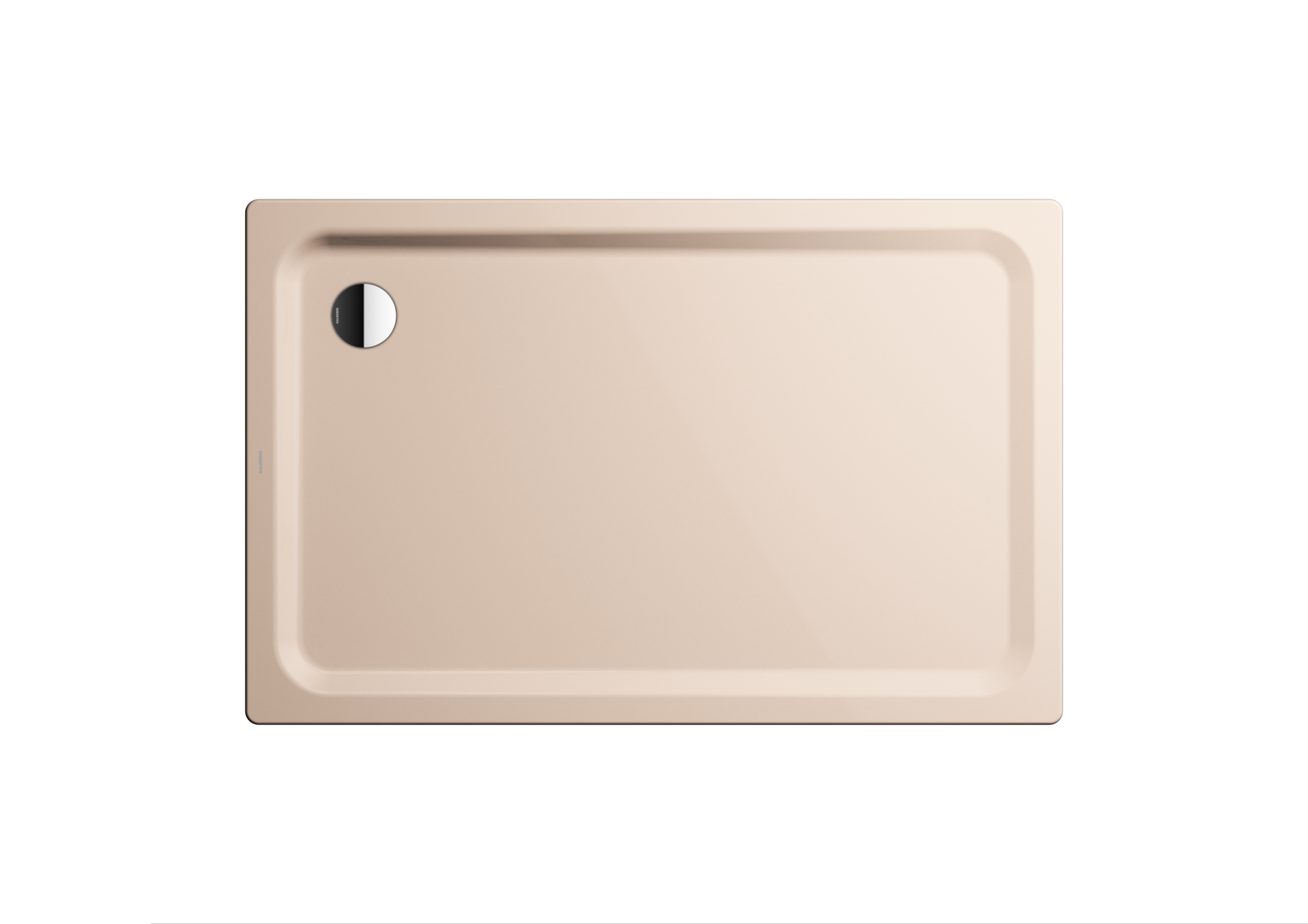 Душевой поддон KALDEWEI Сталь эмалированная 410-1 24 багамский бежевый 410-124
