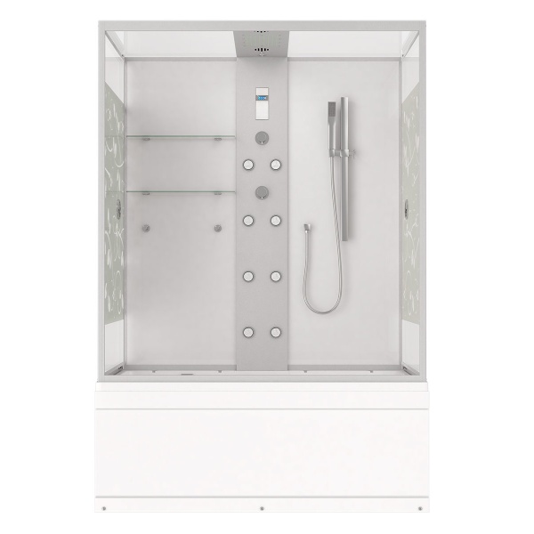 Душевой бокс Erlit Sydney SYD170-W2 (1670x900x2200) SYD170-W2 1315145 - Вид №1