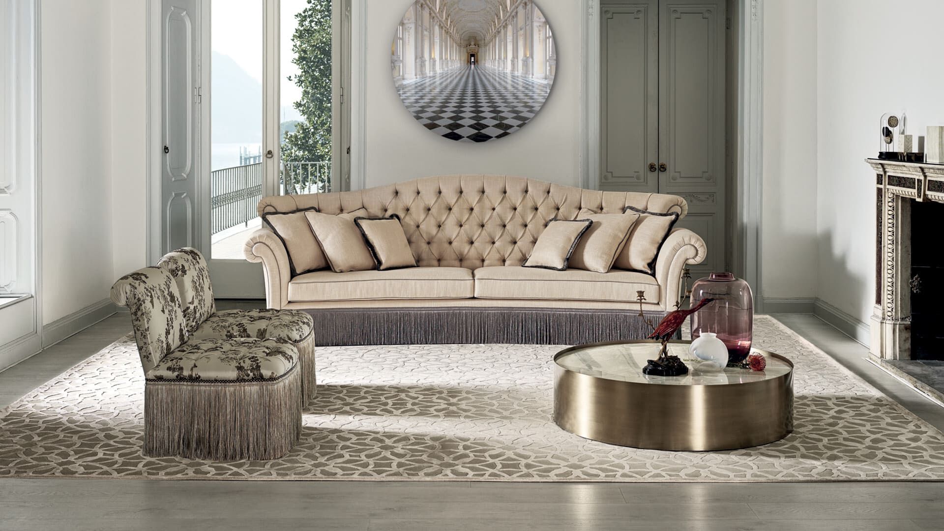 Кресло с бахромой ANGELO CAPPELLINI New Classic Interiors ARCH-00148622 - Вид №2