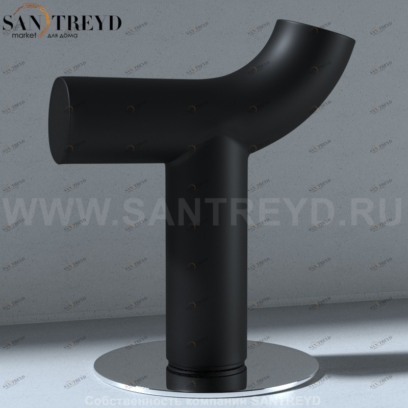 470131 Табурет “Cow” в комплекте с стальным основанием Kerasan Artwork