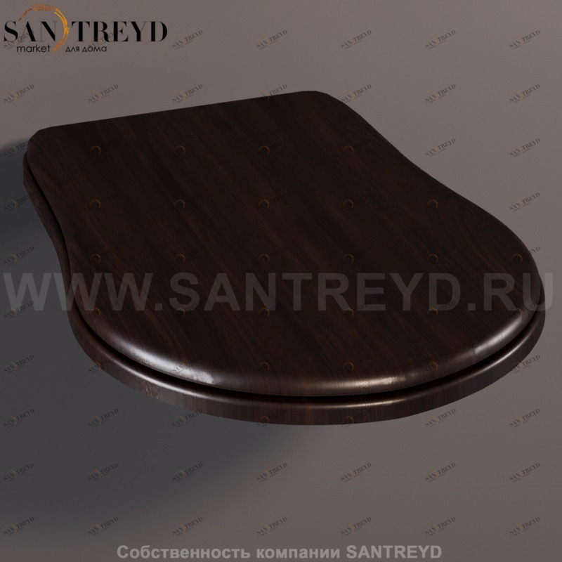 109340 Крышка сиденье для унитаза Kerasan RETRO