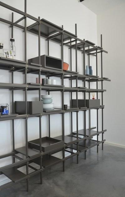 Moca Модульный открытый книжный шкаф sun-id-1365763 - Вид №7