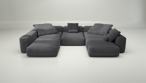 Модульный диван