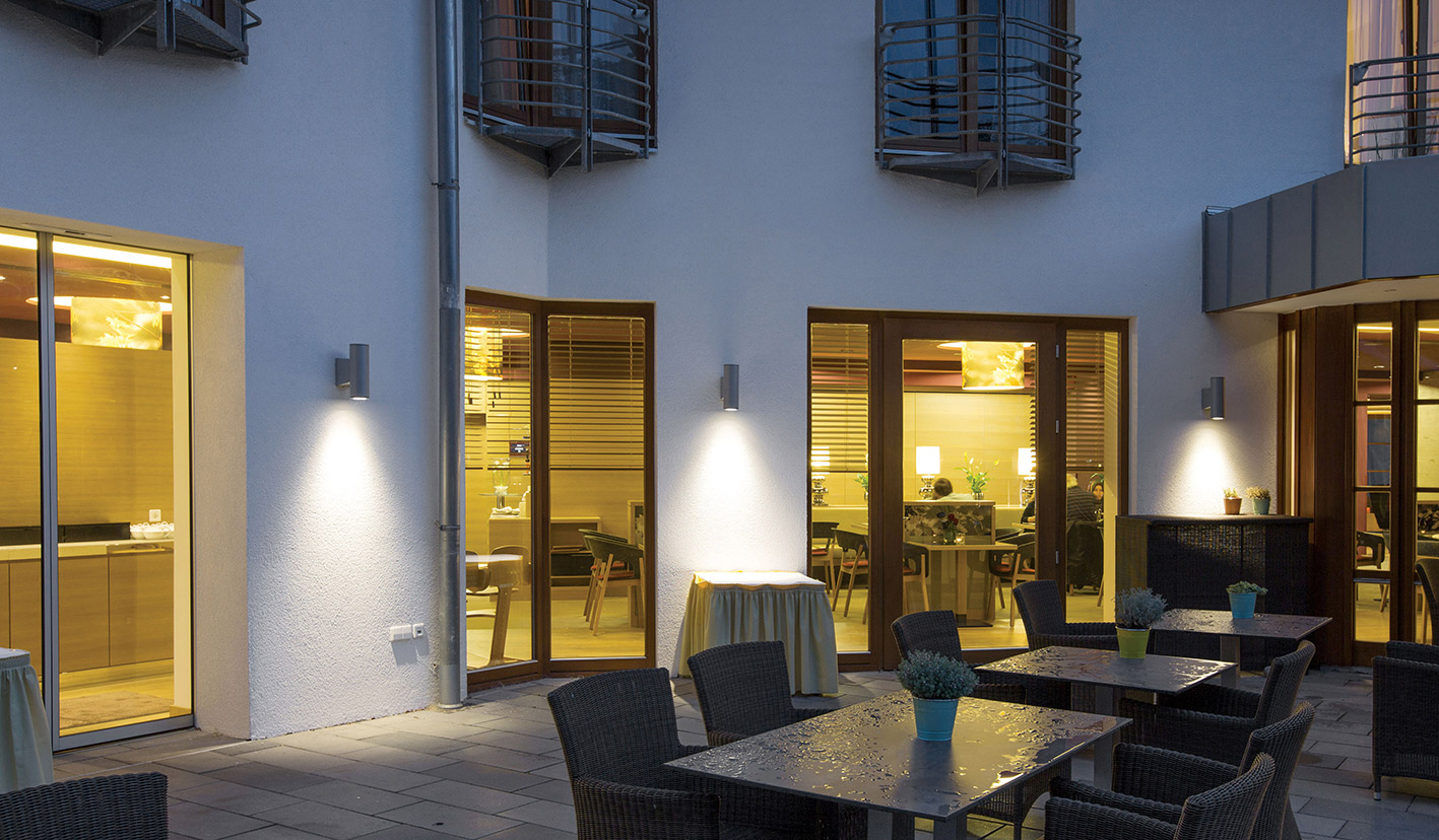 8443418 Подсветка стены Platek MONACO 200  MONACO 200 - LED 3000K 50°  - Вид №3