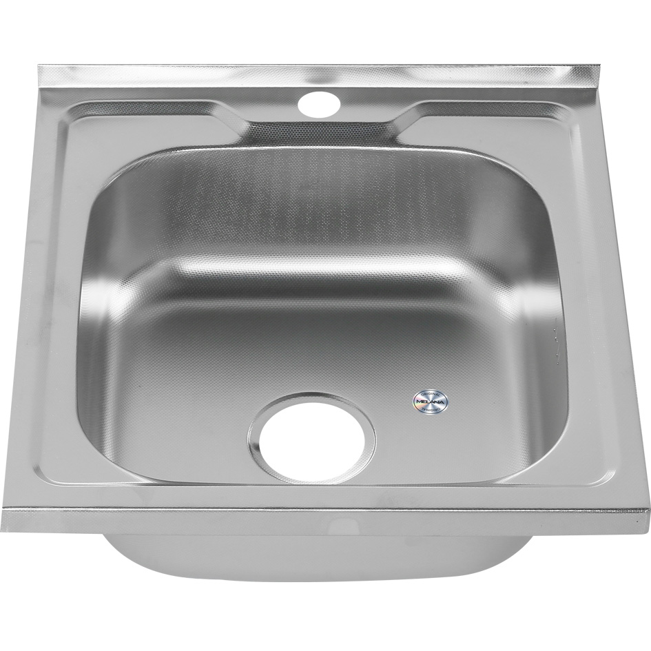 098 мойка MLN 5050 нак. декор 0,8/180 (*12) MELANA 