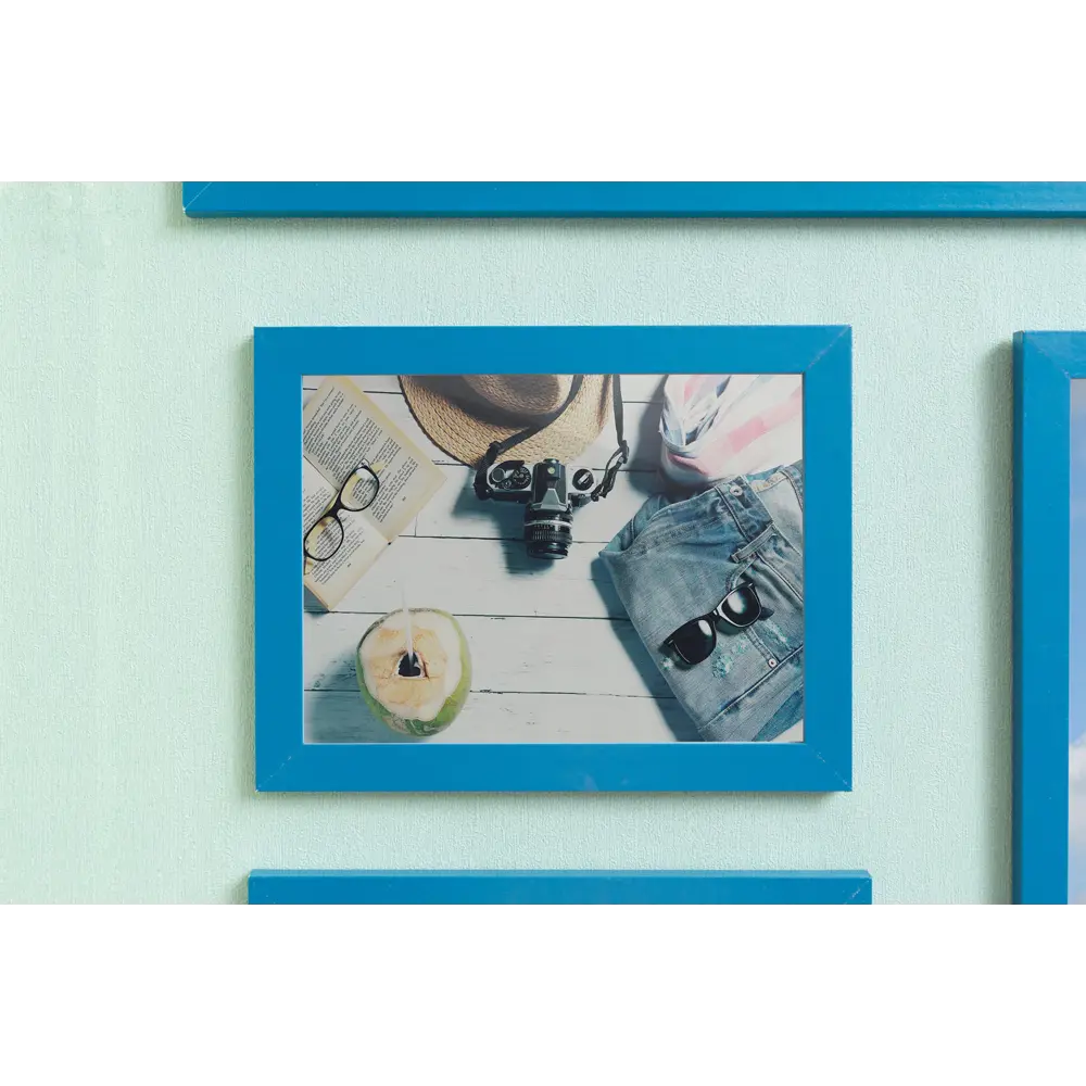 Рамка Inspire «Color», 15х20 см, цвет синий 18751195 STLM-2133836  - Вид №3