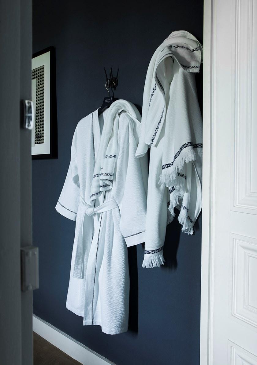 Alexandre Turpault Хлопковый халат Belem sun-id-1480543 - Вид №2