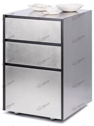 JOKODOMUS Кухонная тележка из нержавеющей стали с ящиками Ono sun-id-1445718