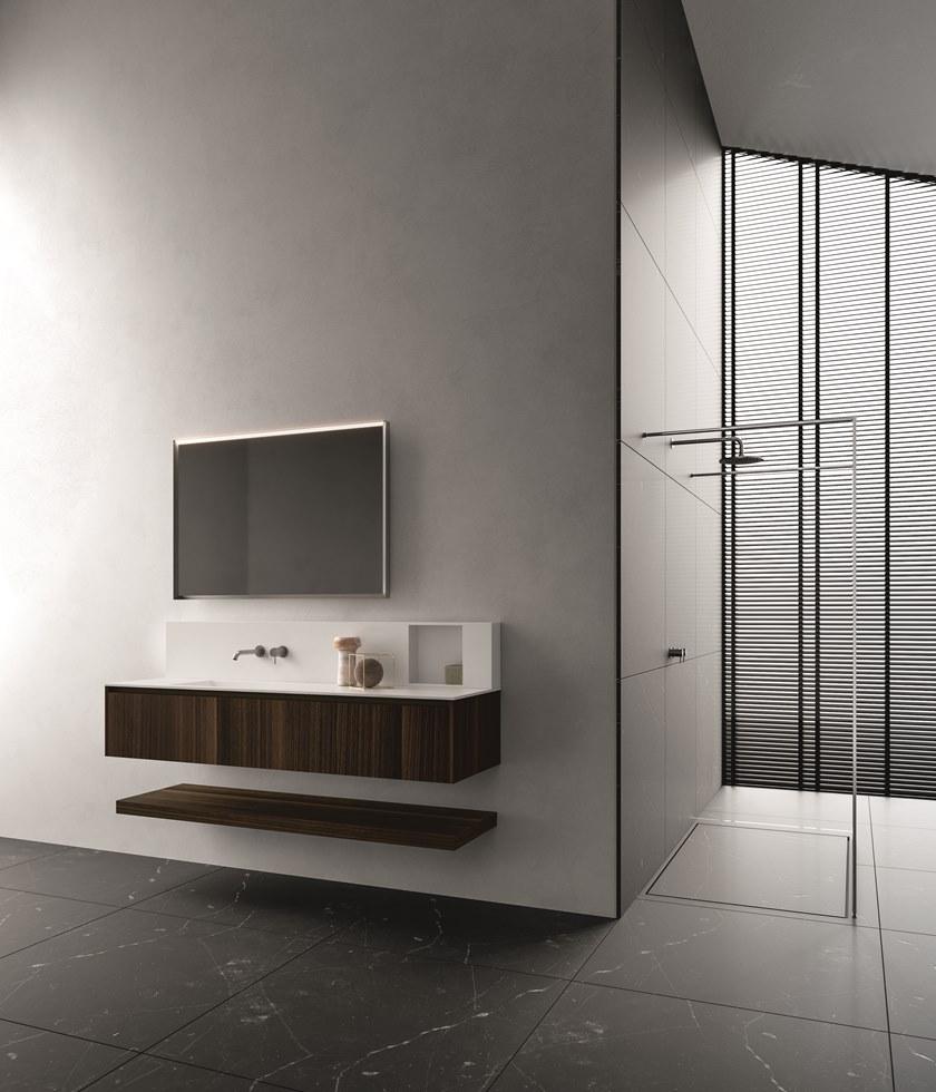 Cerasa Зеркало в ванной со встроенной подсветкой Nerolab sun-id-1477755 - Вид №2