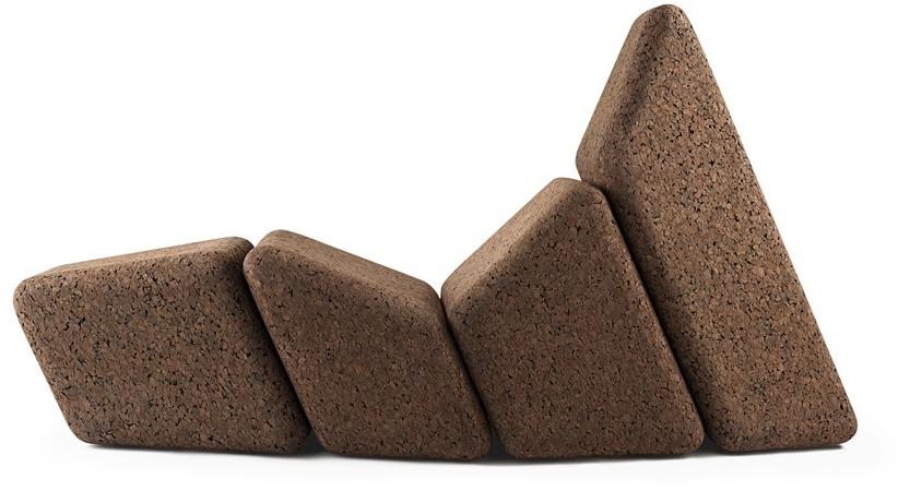 BlackCork Стул из пробки Cacao sun-id-1377844 - Вид №2