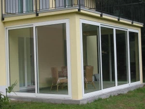 FRUBAU Алюминиевое окно с термическим разделением Vetrate