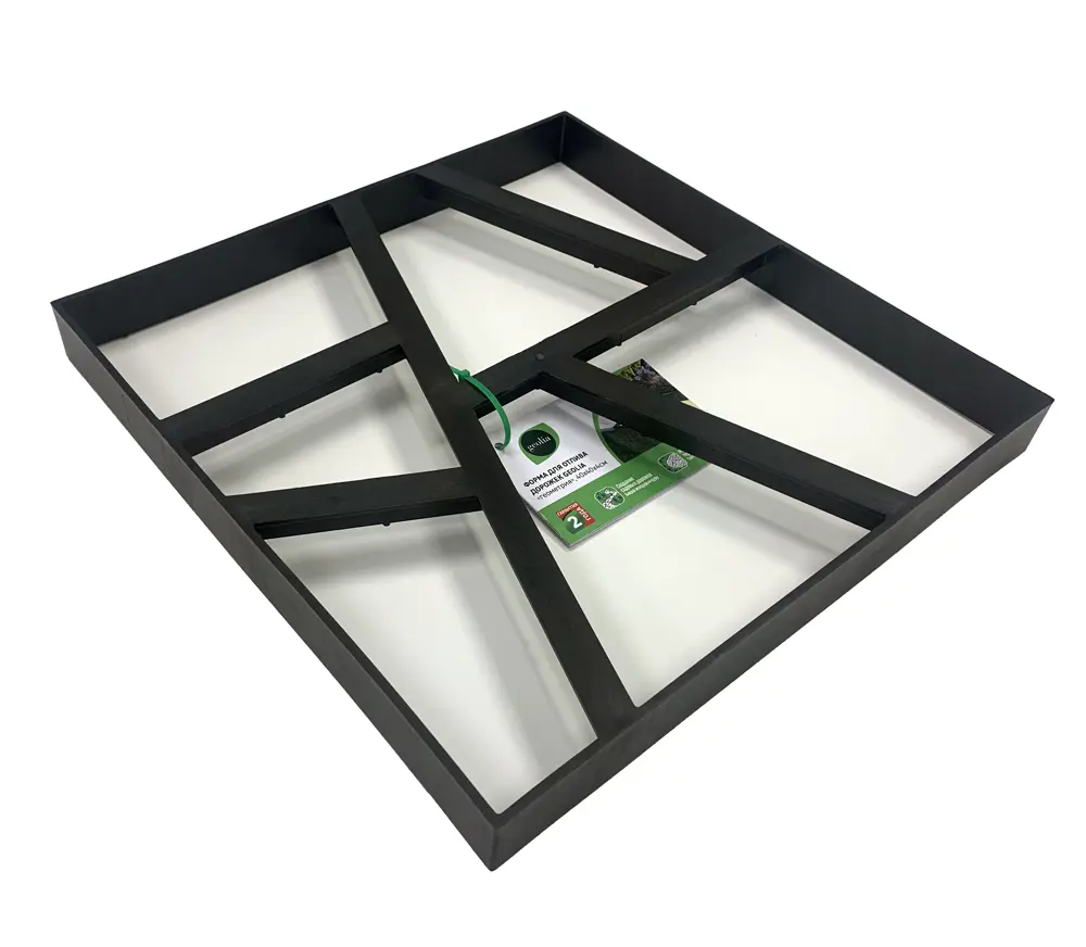 GEOLIA: Форма для садовых дорожек 40х40х4 см 89340779