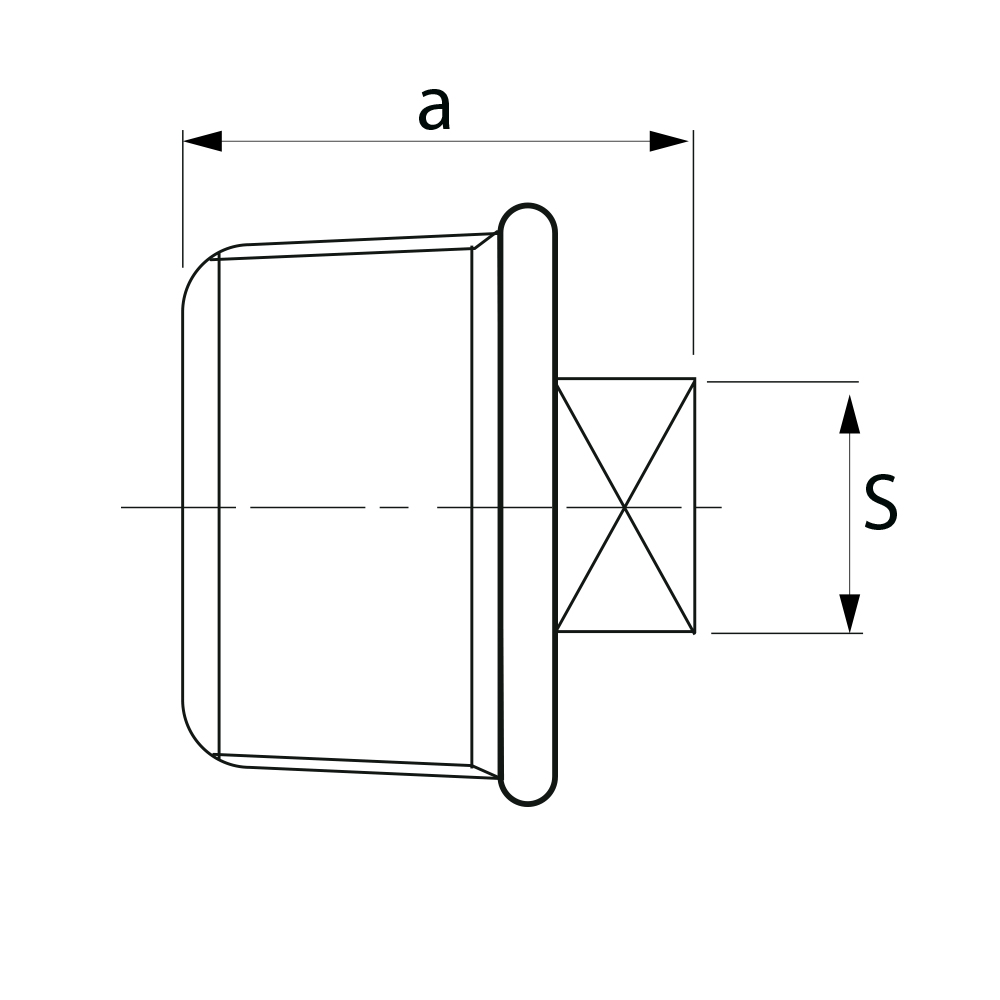 3290016000000 Заглушки Tece  - Вид №1