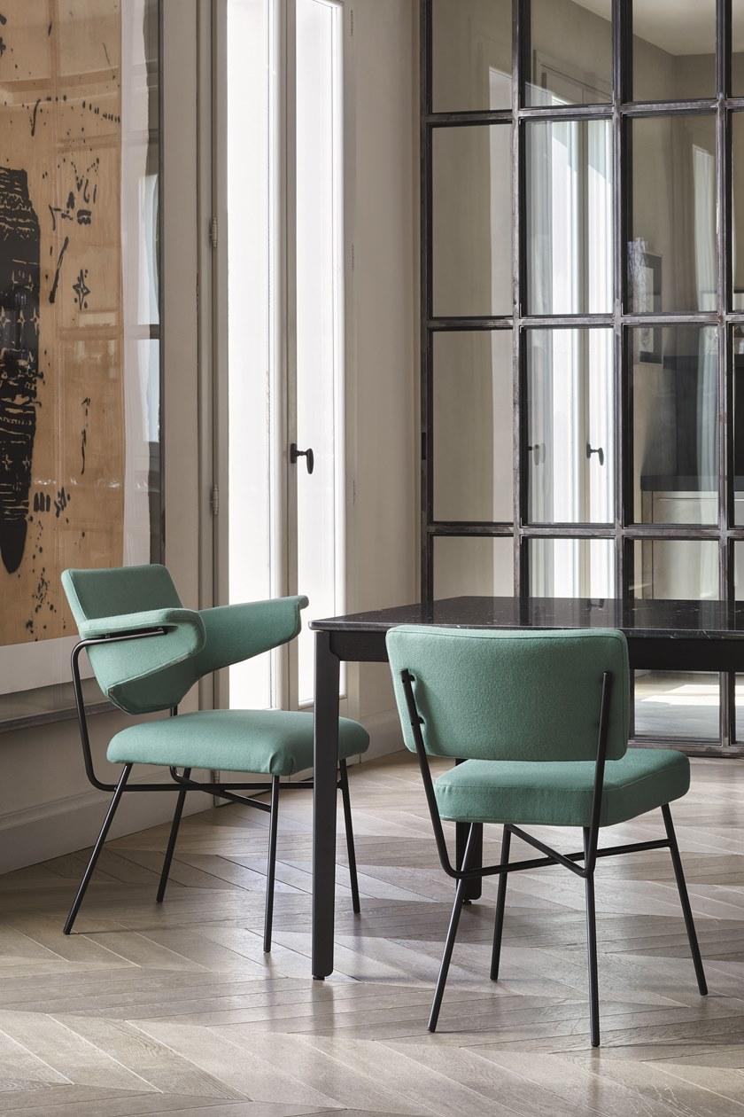 arflex Стул из мягкой ткани Elettra sun-id-1502548 - Вид №8