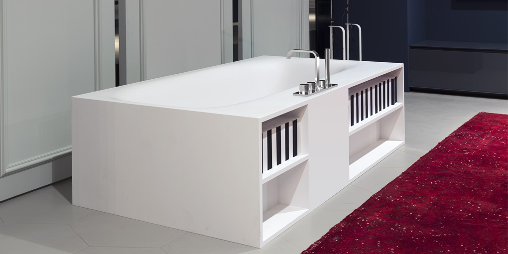 Смеситель набортный для ванны BK701 Antonio Lupi BIKAPPA Antoniolupi - Вид №1