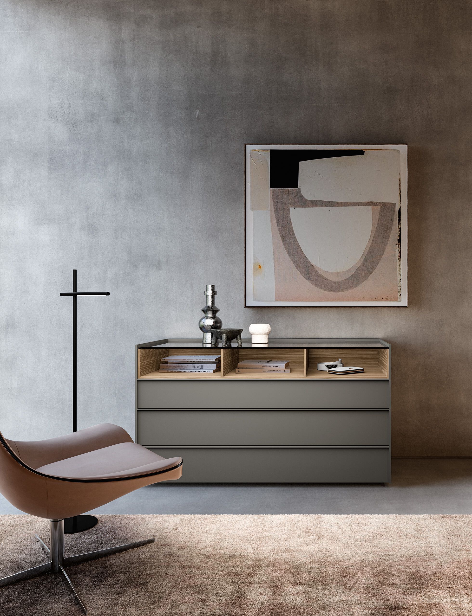 Облагороженный комод Adok Stream ARCH-00133860 - Вид №1