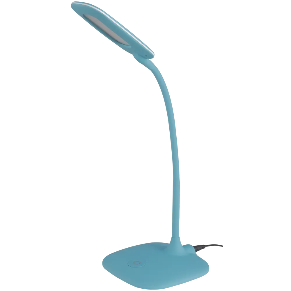 Настольная лампа светодиодная Camel KD-800, цвет бирюзовый CAMELION STLM-2205183