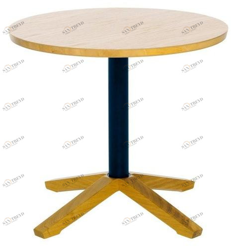 Karl Andersson Круглый журнальный столик с основанием 4 звезды Cross sun-id-1421964