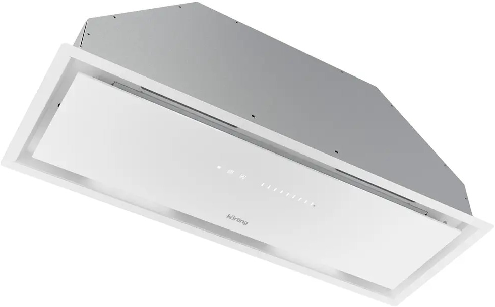 91264484 Встраиваемая вытяжка Korting KHI 9997 GW 79.80 см цвет белый STLM-0861791