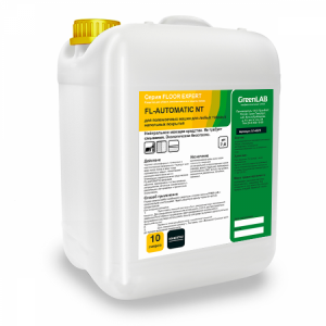 FL-082/10 GreenLAB FL - AUTOMATIC NT, 10 л. для поломоечных машин для любых твердых напольных покрытий