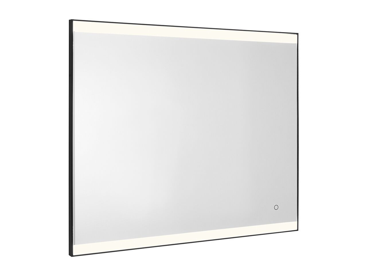 Прямоугольное зеркало для ванной комнаты со встроенным освещением GEDY JEFF ARCH-00025480 - Вид №1