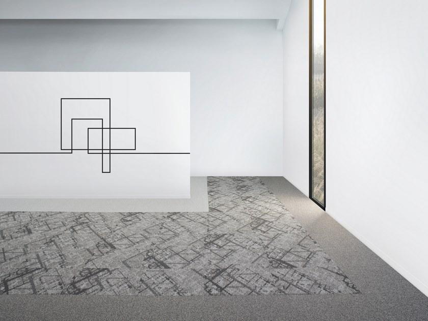 LIUNI Ковер из синтетического материала с плиткой sun-id-1345392 - Вид №4