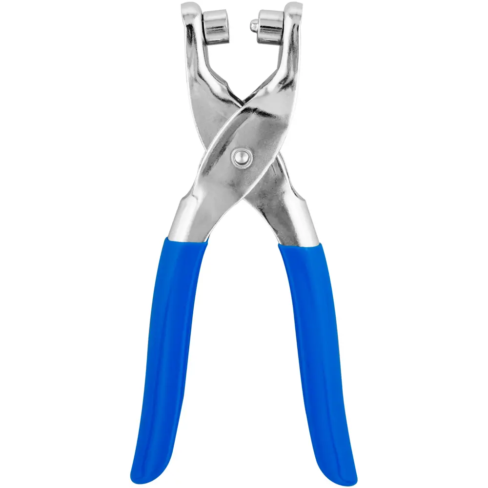 Заклепочник ручной Vertextools 0038-100-1 145 мм, 5 мм обрезиненная рукоятка STLM-2060786 - Вид №2