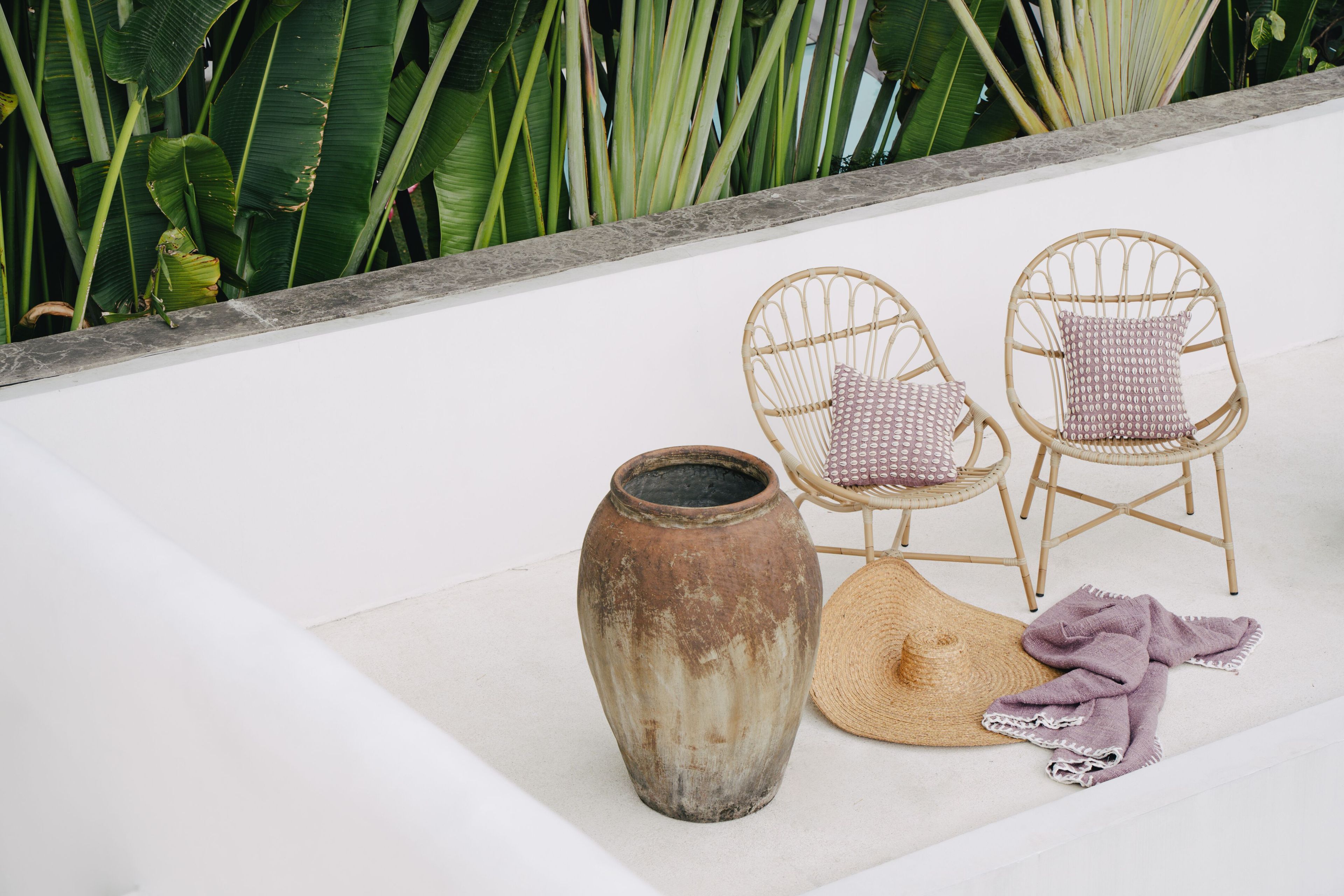 Садовое кресло из синтетического волокна cbdesign Maldives ARCH-00020416 - Вид №1