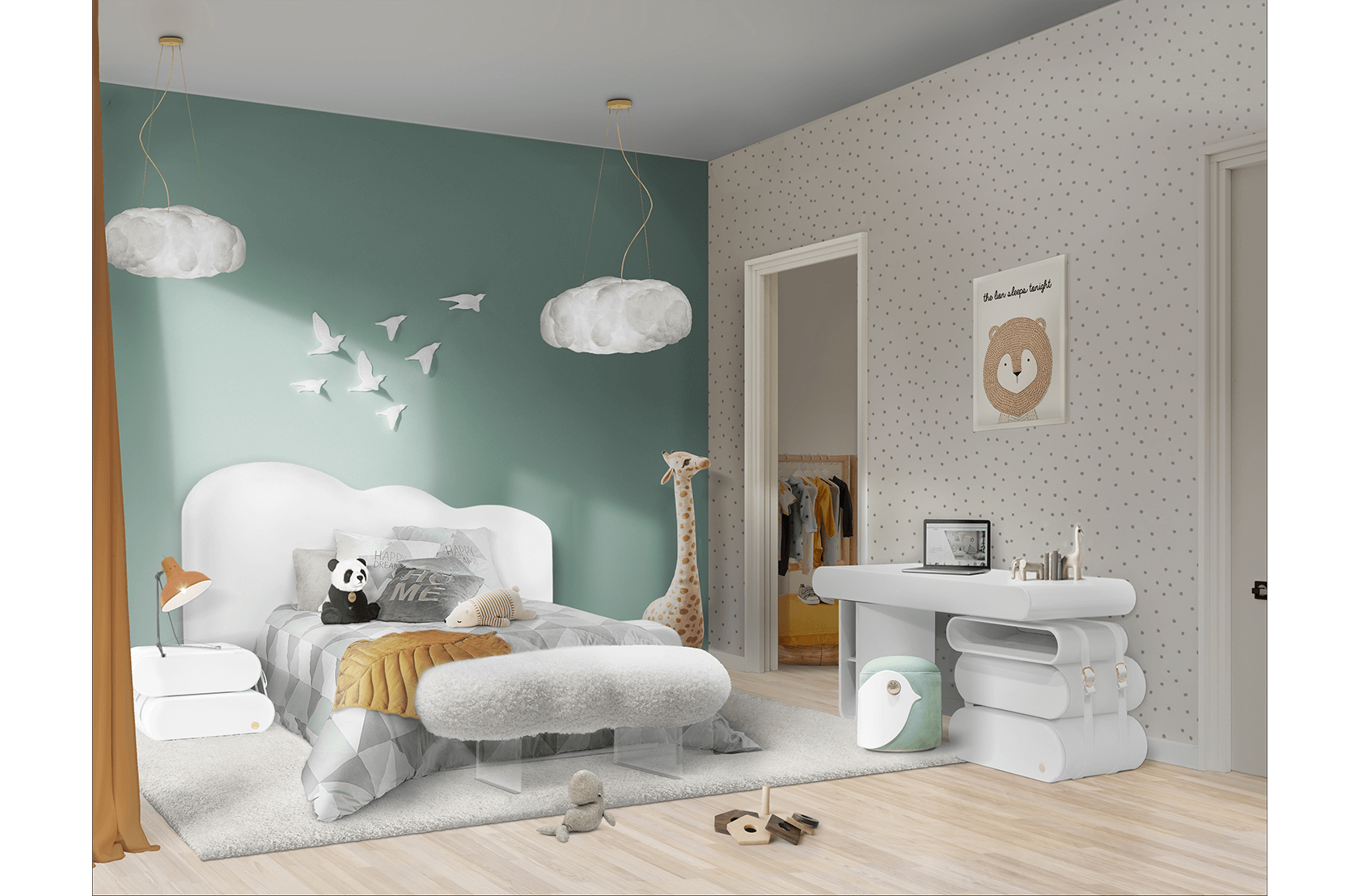 CIST488 Детский письменный стол Мечтать Circu  - Вид №12