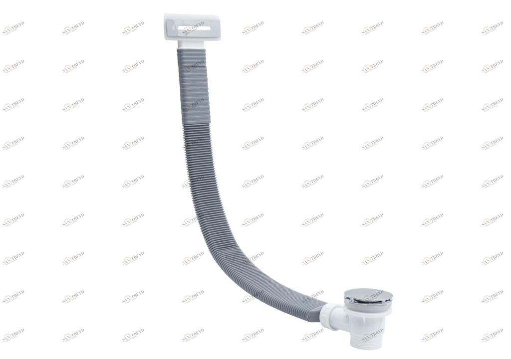 Слив-перелив для ванны Aquanet 73см хром 00239976