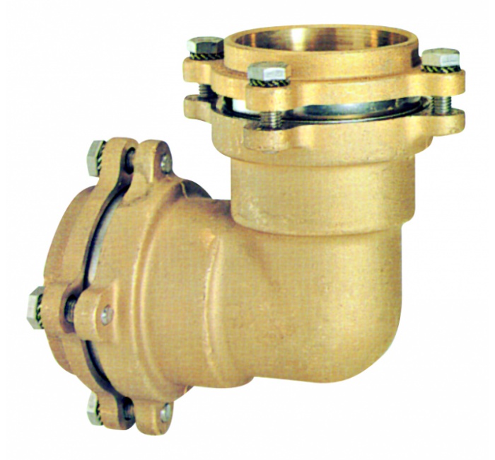 GENEBRE 0050 11 Соединитель компрессионный L-образный  - Вид №1