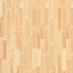 Спортивный паркет Boen Strongline Contract Спортлак Ясень Натур (Гладкая) 2200х139 мм.